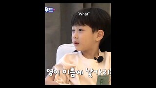 Remember when this kid found joshua name hard to pronounce..🐣😉#seventeen#jun