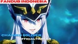 [fandub] bakal trending kekny ni anime😱 | chained soldier official trailer dub indo