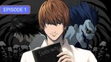 DEATH NOTE  EPISODE 1 [ HINDI DUBBED ]