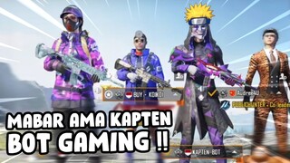 Mabar ama BOT GAMING tapi dia malah ngewibu padahal ada cewek. - PUBG Mobile Indonesia