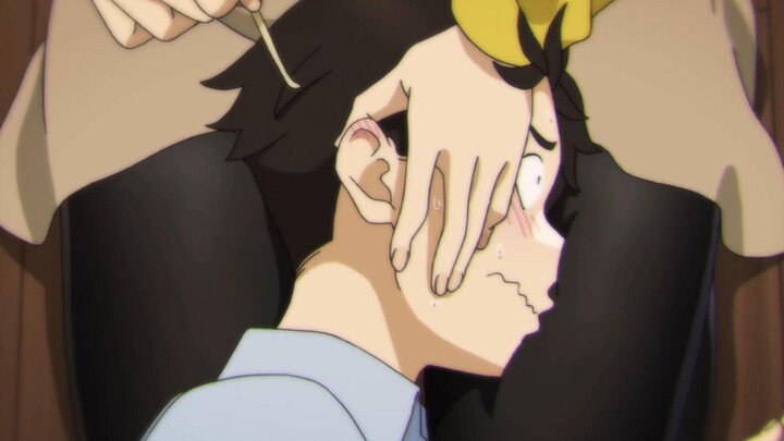 In this extremely comfortable ear-cleaning scene, which anime character do you want to clean your ea