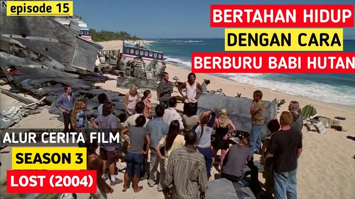 Eps 15] Ringkasan Film Bertahan Hidup di Pulau, Rekap Pesawat Jatuh | Alur Cerita Film LOST Season 3