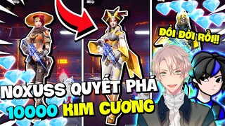 NOXUSS FREE FIRE | NOXUSS QUYẾT ĐỊNH PHÁ 2 TRIỆU TIỀN KIM CƯƠNG CHỈ ĐỂ QUAY SKIN VÀ CÁI KẾT!