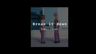 【S+EIGHT】Break it down - 鈴木愛理 踊ってみた