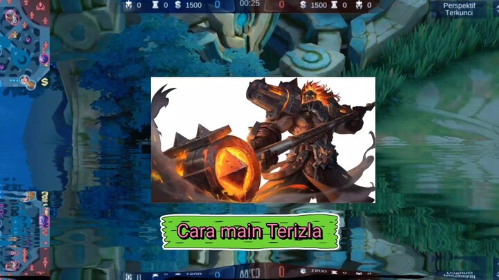 Cara aku main Terizla Di Exp lane