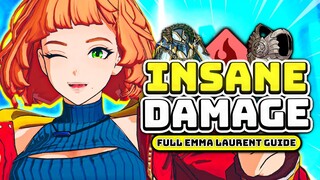 ABSOLUTELY BROKEN! BEST EMMA LAURENT BUILD AND GUIDE! - Solo Leveling: Arise