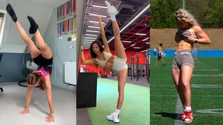 Best Gymnastics and Cheerleading TikTok Compilation of July 2023 #gymnastics #flexibility