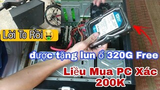 Mua PC Cũ Không Lên Hình 200K Trên Chợ Tốt Và Cái Kết Quá Hề... | NCL Gaming