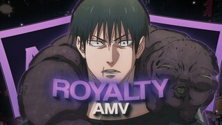 Royalty Amv Typography -- Gojo VS Toji