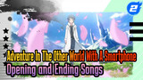 [No Subtitle][Adventure In The Other World With A Smartphone][NC][OP &ED][1080P]_2