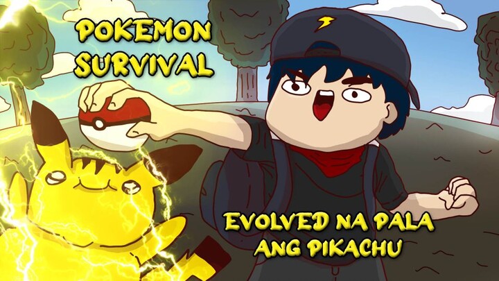 POKÉMON SURVIVAL: EVOLVED NA PALA ANG PIKACHU? by MARKIE DO| PINOY ANIMATION