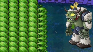 99 Melon Pult Cob Cannon vs 999 Gargantuar - Plants vs Zombies