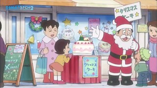 DORAEMON BAHASA INDONESIA TERBARU HARI INI - SALJU DI HARI NATAL