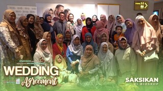 WEDDING Agreement - Nobar Hijabers Mom Community