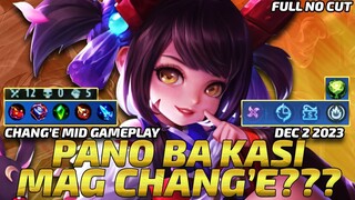 PANO BA KASE MAG CHANG'E???