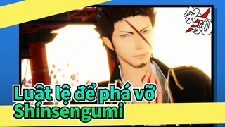 [Luật lệ để phá vỡ/MMD] Shinsengumi - Ikkitousen