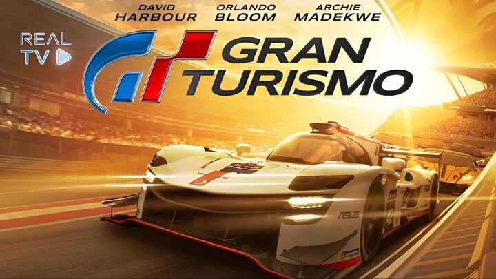 Gran Turismo (2023) 1080p - REAL TV