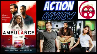 Ambulance (2022) Action Film Review
