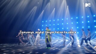 Seventeen Leaders cheers lirik sub indo