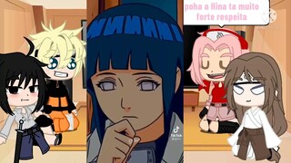 Time 7+neji React a Hinata Hyuga é a SasuHina💜🖤{sem capa}[GC NARUTO]{1/2}💫