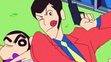 [Penggemar Crayon Shin-chan] Apa yang akan terjadi jika Shin-chan dan Lupin Ketiga berada di dunia y