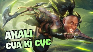 TIÊU ĐIỂM TƯỚNG: AKALI [HƯỚNG DẪN CHƠI AKALI]