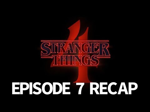 Stranger Things Season 4 Episode 7 Recap! The Massacre At Hawkins Lab