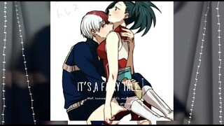 Todoroki x Momo 👇📀🎧🎼🎵🎆