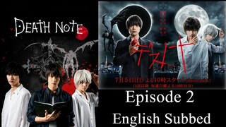 Death Note 2015 Episode 2 English Subbed