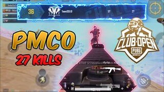 PMCO Day 1 Qualifier 27 Kills Gameplay (Pubg Mobile) TeamSolid