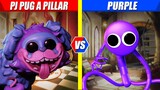 PJ Pug-A-Pillar vs Purple (Rainbow Friends) | SPORE