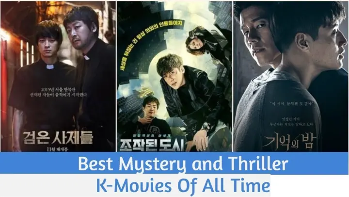 Best Mystery and Thriller Korean Movies Of All Time