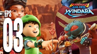 Boboiboy Galaxy Windara Episode 3 Terbaru - Kuasa Tahap Pertama di Windara