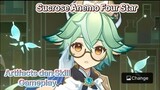 Genshin Impact INDO - Pembahasan Sucrose Anemo Four Star mengenai Artifact dan Skill + Gameplay
