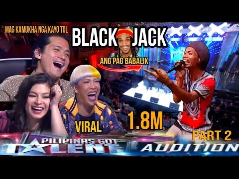 PILIPINAS GOT TALENT | PART2  AUDITION / ANG KAMUKHA NI BLACK JACK / TRIBE 'S VIRAL, COMEDY