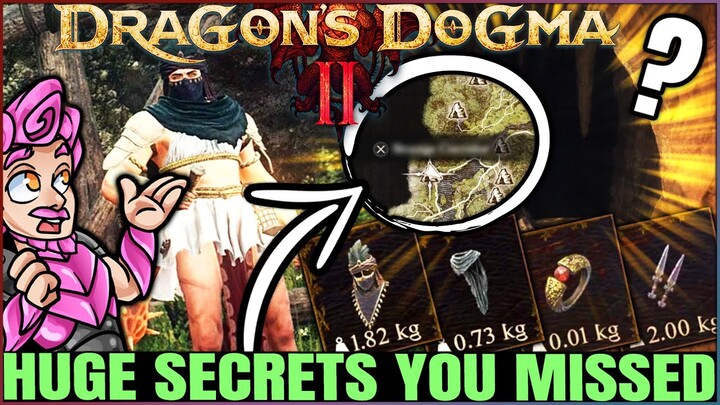 Dragon's Dogma 2 - Don't Ignore THIS - ALL Hidden Dungeons & Caves You Missed - BIG Rewards & More!
