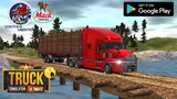 Truck Simulator Ultimate Gameplay. ASG U.S logging transport with MACK ANTHEM 😎