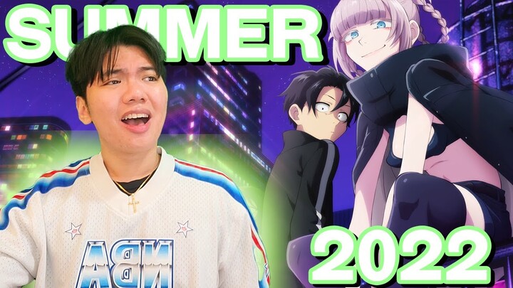 Musician Ranks EVERY Summer 2022 Anime Opening (Call of the Night, Lycoris Recoil, Engage Kiss)