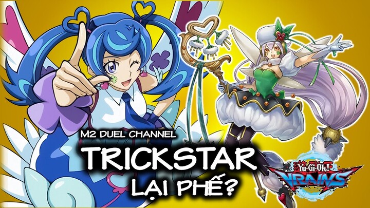 Trickstar rất mạnh nhưng anh rất tiếc - Tóm tắt Yugioh Vrains - Phần 12 | M2DA