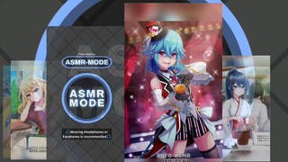 [ASMR-MODE] Random Japanese Seiyuu Voice-Over & Shuffle Waifu-Card (Gacha-Style)