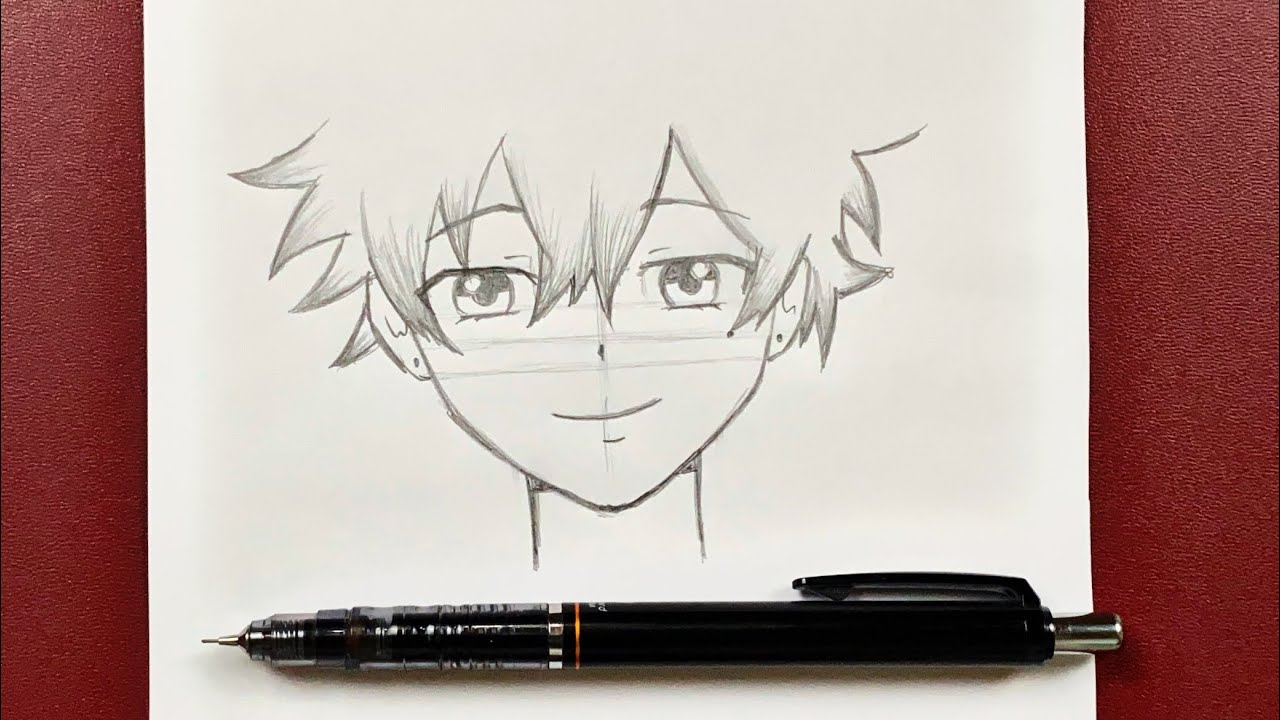 How to Start Drawing Anime 25 StepbyStep Tutorial and Classes   Skillshare Blog