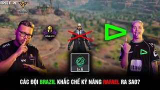 Free Fire | Những Đội Tuyển Brazil Khắc Chế Kỹ Năng Rafael Ra Sao? | FFWS 2022