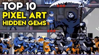 Top 10 PIXEL ART Indie Games Hidden Gems on Steam (Part 8)