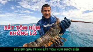 Review quá trình săn bắt tôm hùm dưới biển