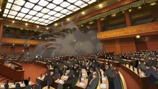 GILA‼️‼️seoarang samurai merusuh saat dewan petinggi sedang rapat, dan tidak merasa bersalah 🤣🤣