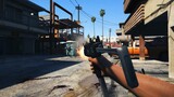 GTA 5 - Cinematic First Person Action Kills - Physics/Gore Mod - PC