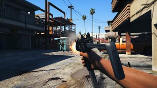 GTA 5 - Cinematic First Person Action Kills - Physics/Gore Mod - PC
