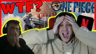 REACCIÓN 😱  al "TRÁILER" del LIVE ACTION de One Piece! 🔥 (está curradísimo) | Logpose Al Show