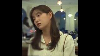 🔐Sejeong was practicing her lines and i can see Hyoseop behind her. 👀😆😏🧸🤟 #Hyojeong 💏💫🔐💕#So lovely💞