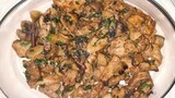 Chicken With Mushrooms